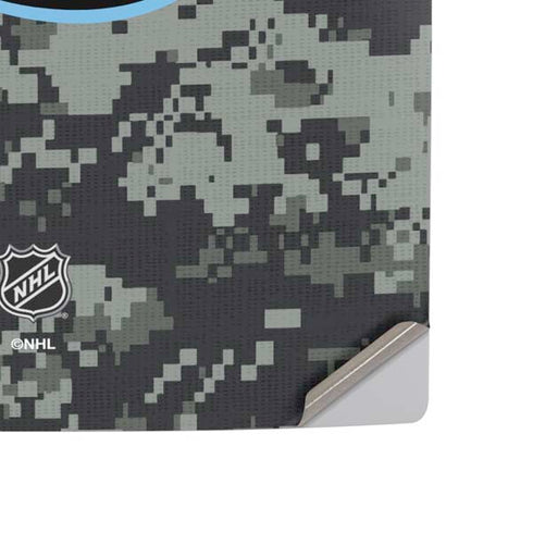 NHL Utah Mammoth DigiCamo PS5 Slim Digital Edition Console Skin